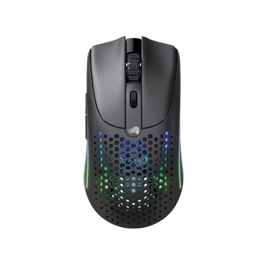 Glorious Model O 2 Lightweight Wireless Optical Gaming Mouse with BAMF 2.0 Sensor - Matte Black